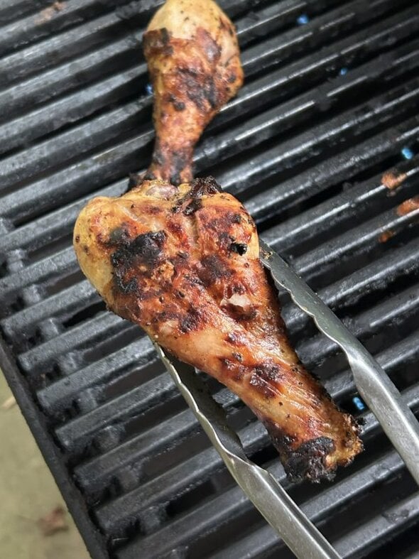 grilled chicken.