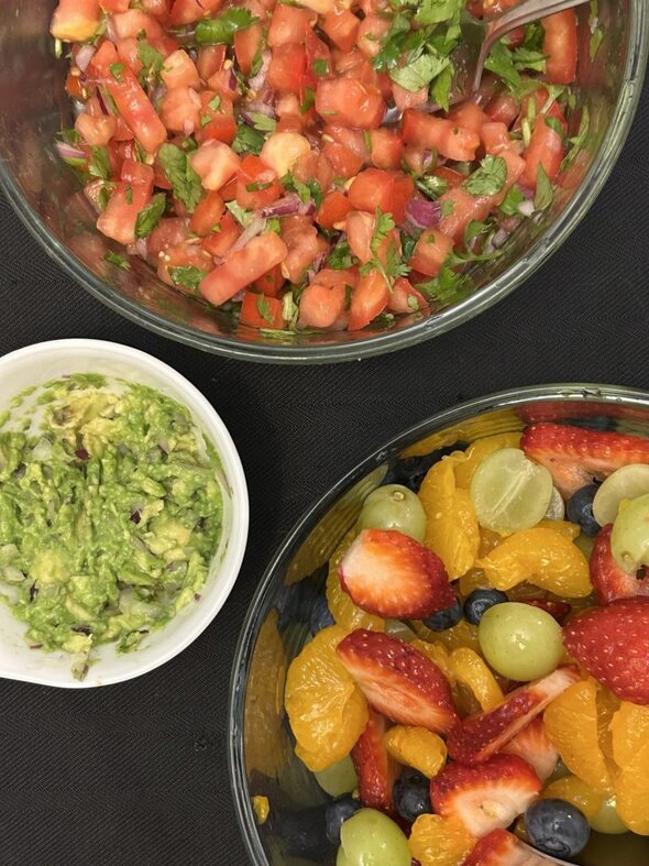 fruit salad.