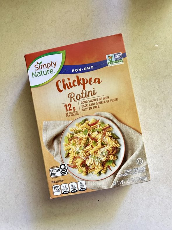 chickpea pasta.