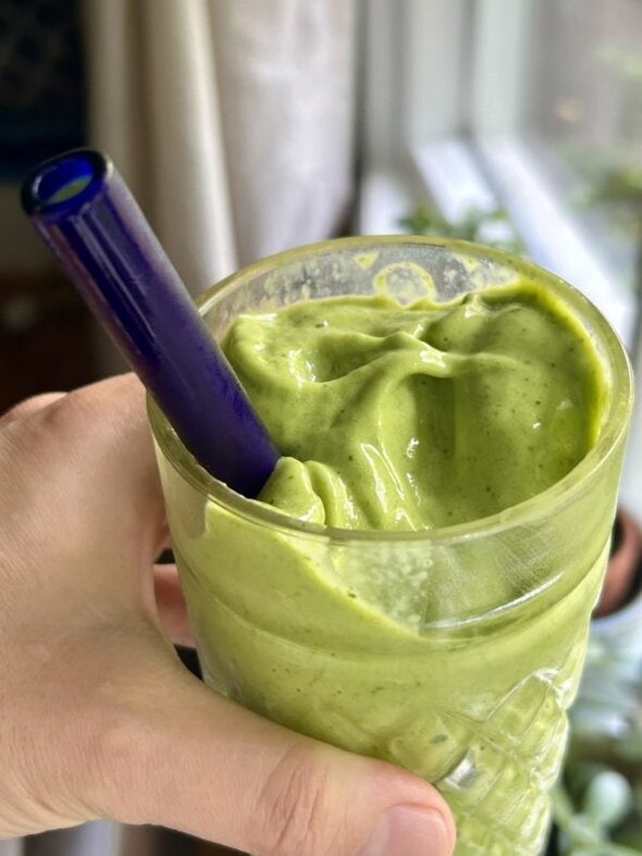 green smoothie.