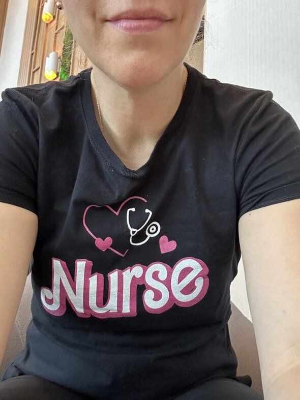 barbie nurse shirt.