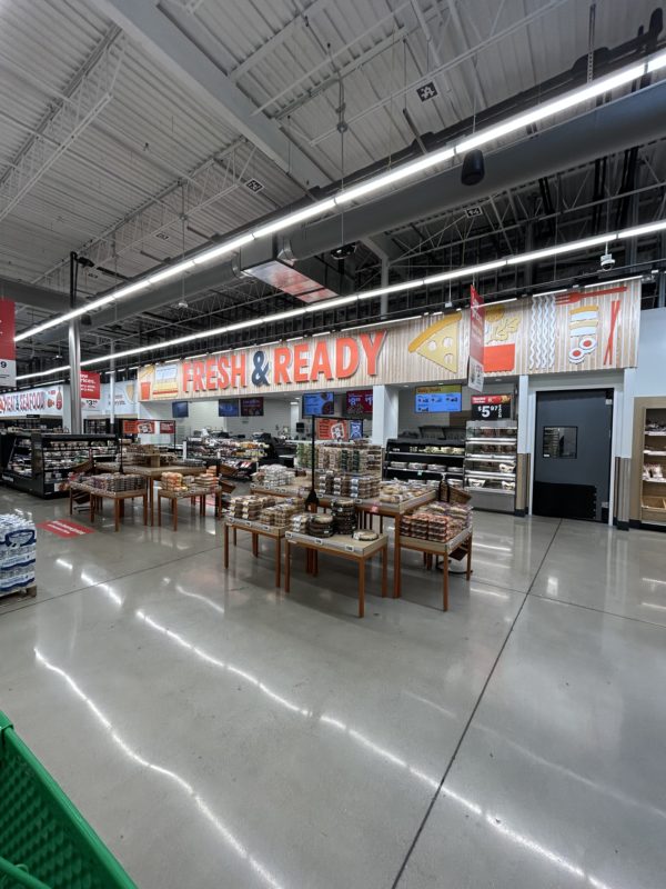 Amazon Fresh store.