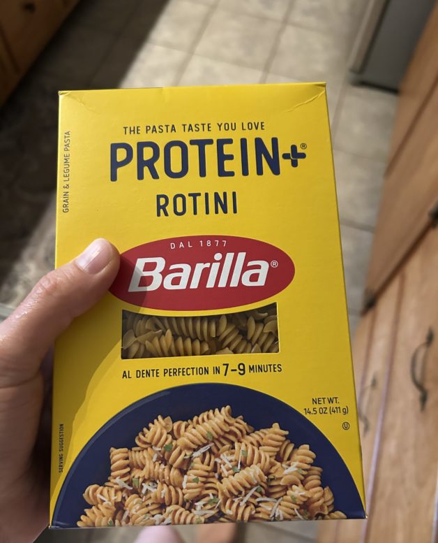 protein pasta.