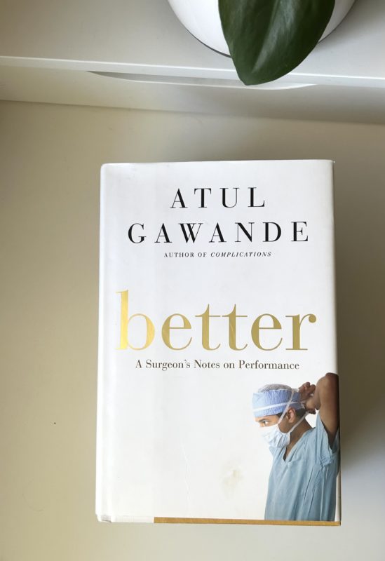 atul gawande book.