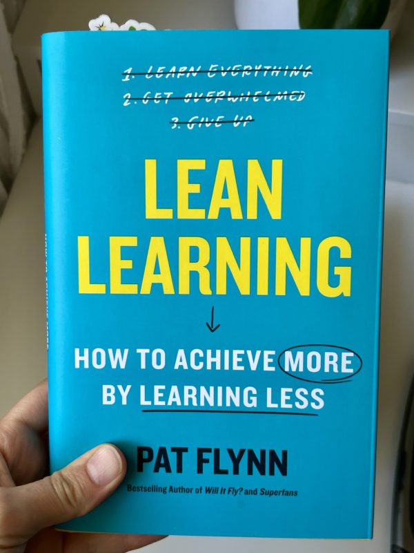 lean learning book.