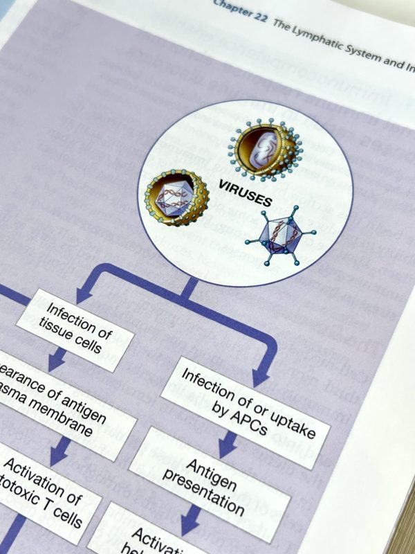 virus textbook page.