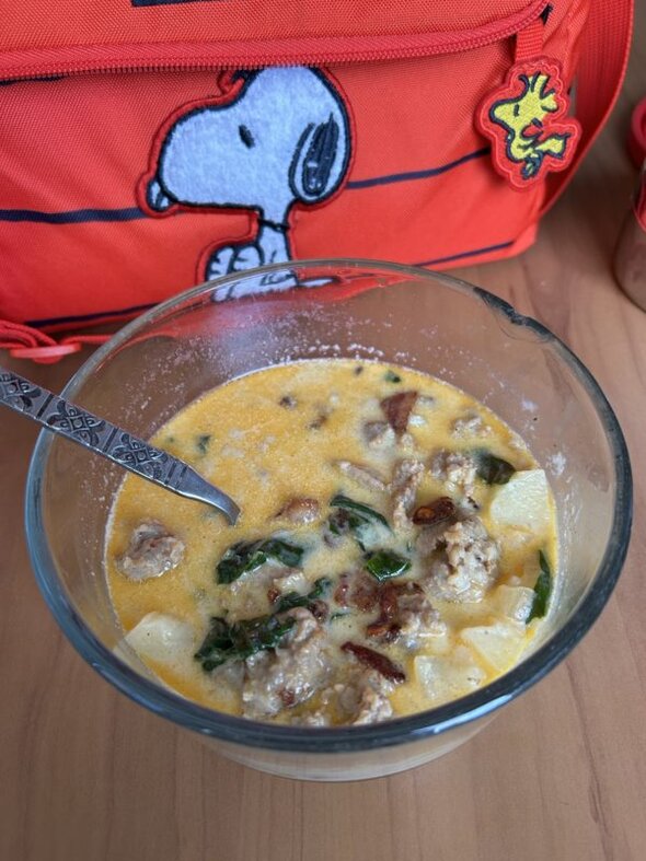 zuppa toscana.