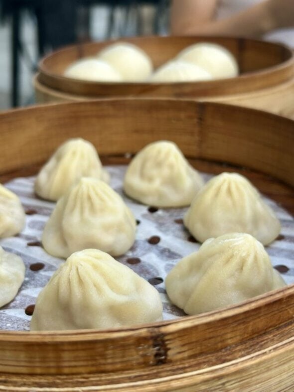 dumplings.