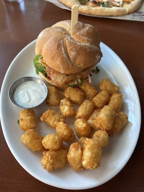 tater tots.