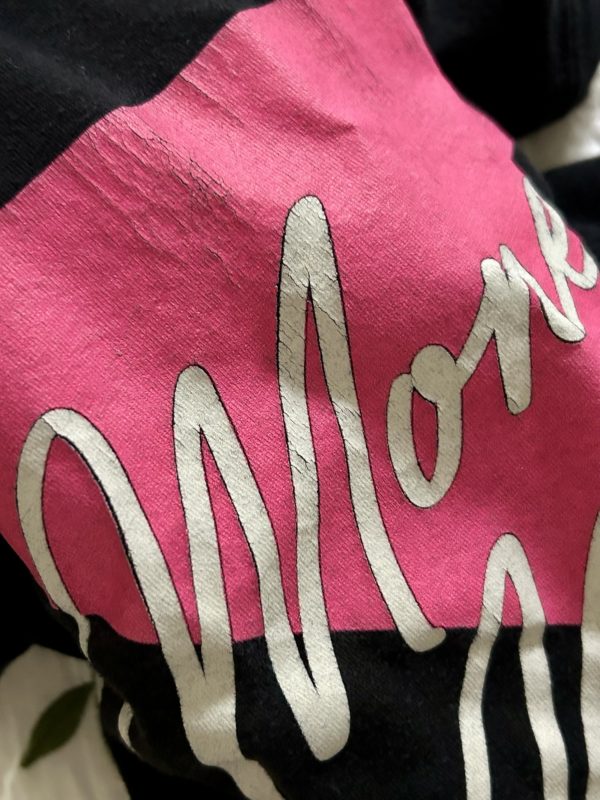 cracked screen print.