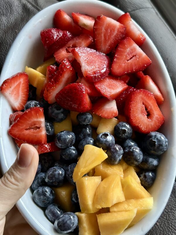 fruit salad.