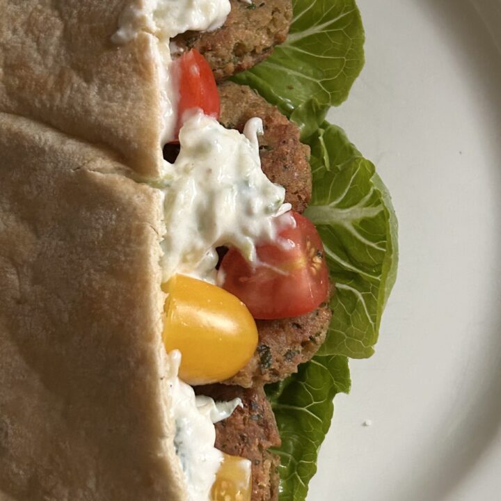 falafel pita.
