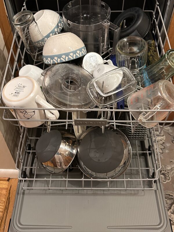 dishwasher.