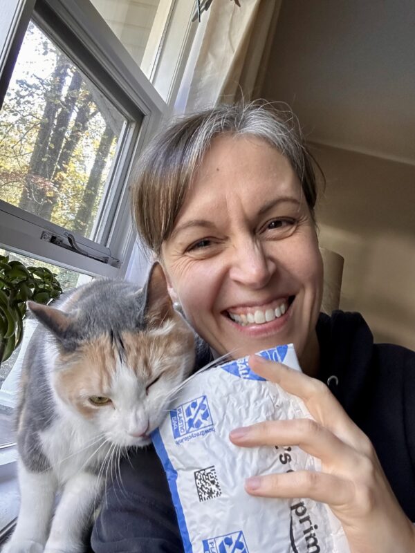 Kristen and Chiquita.