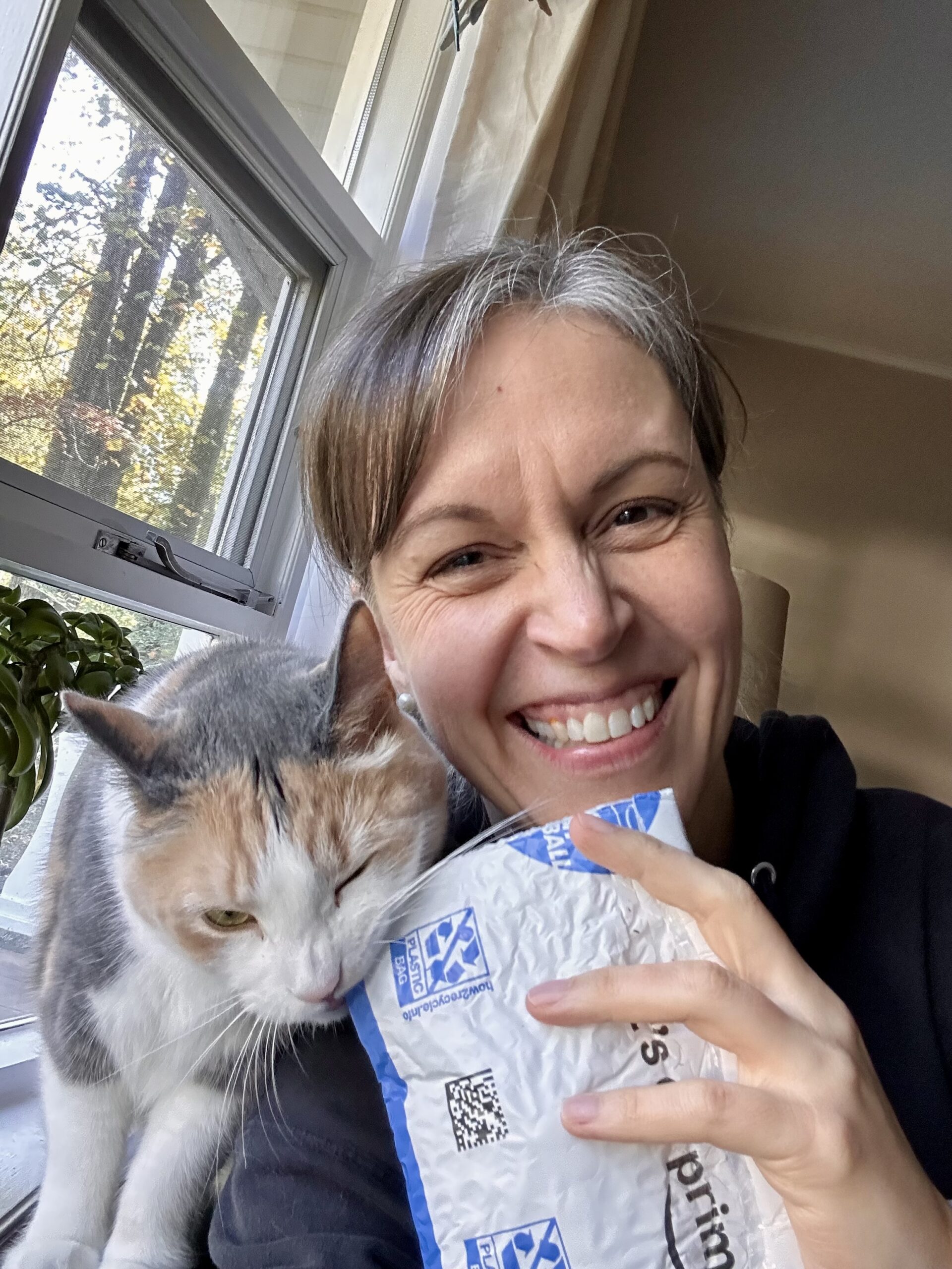 Kristen and Chiquita.