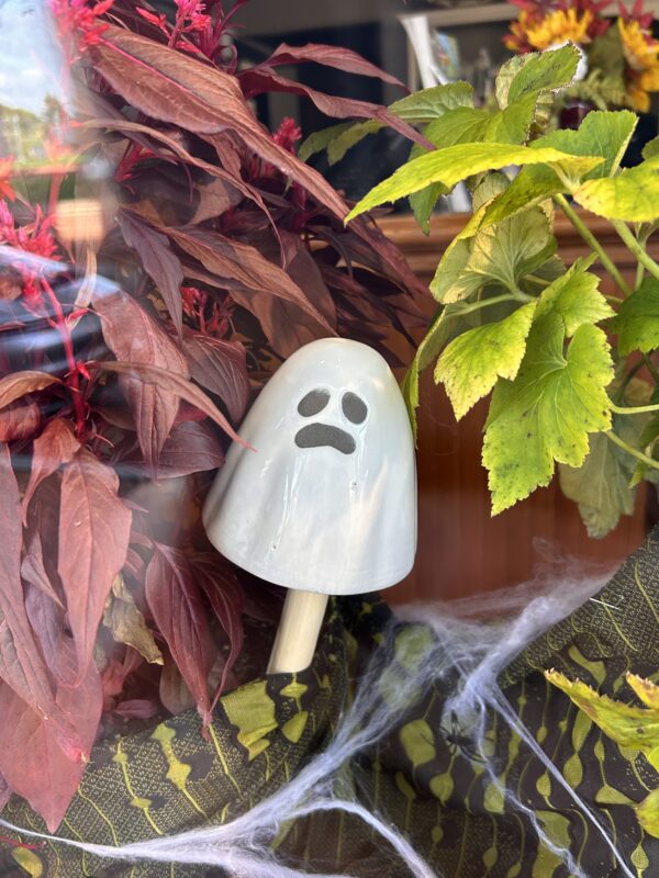 sad ghost.