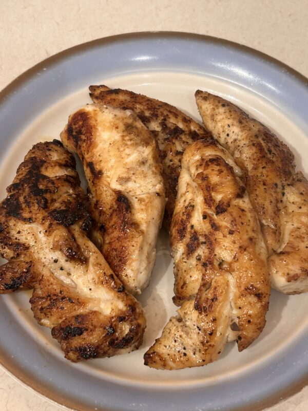 sauteed chicken.