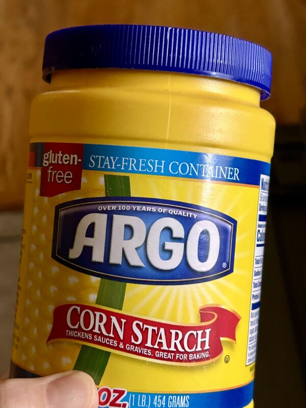 cornstarch.