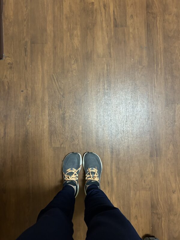 hospital floors.