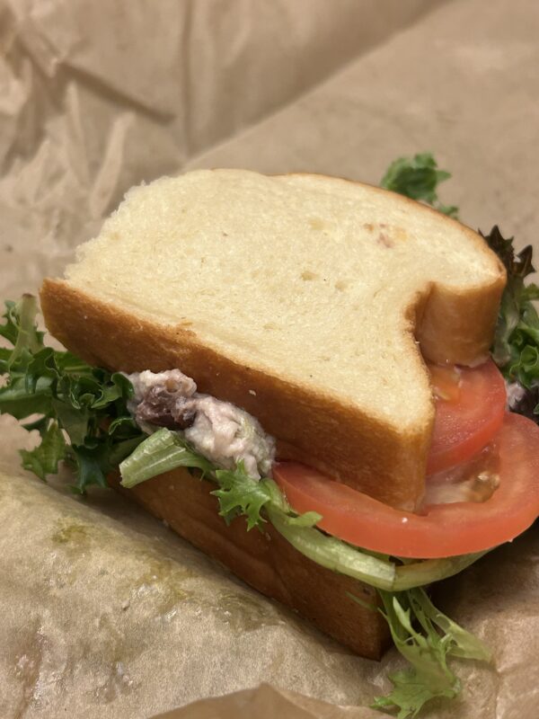 panera sandwich.