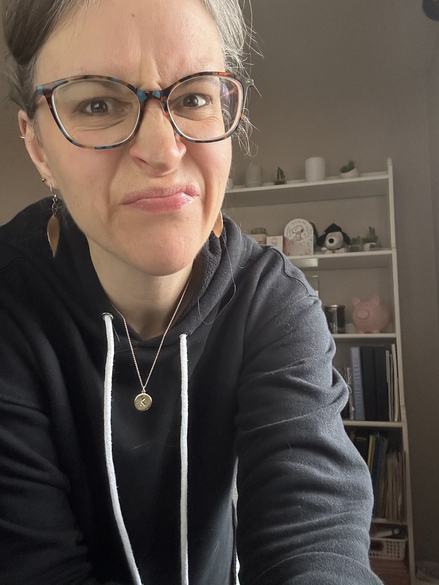 disgruntled KRisten.