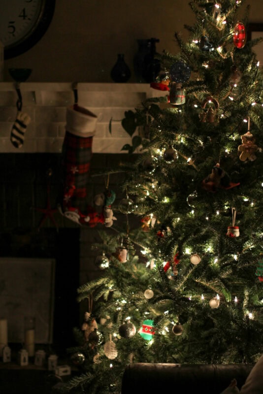 Christmas tree.