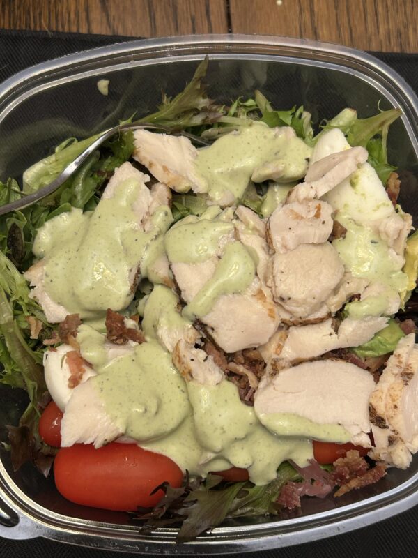 green goddess salad.