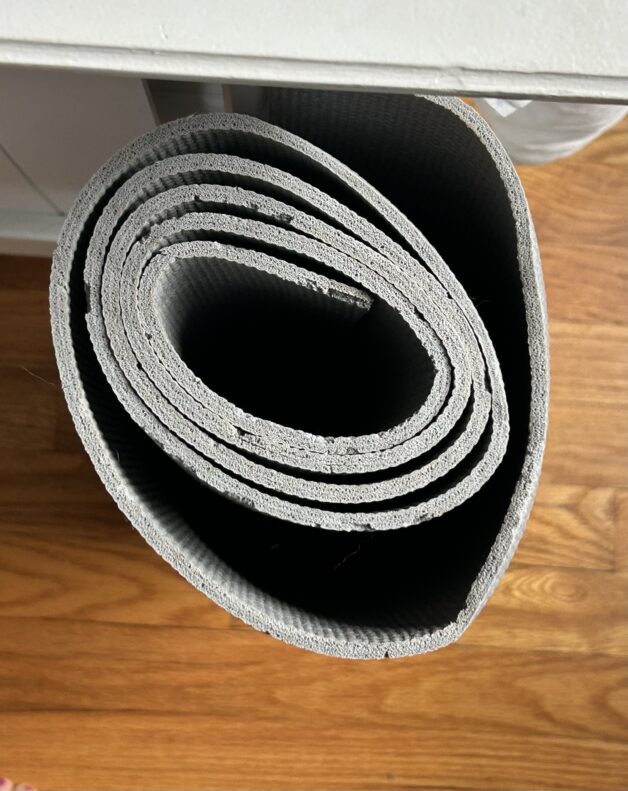 yoga mat.
