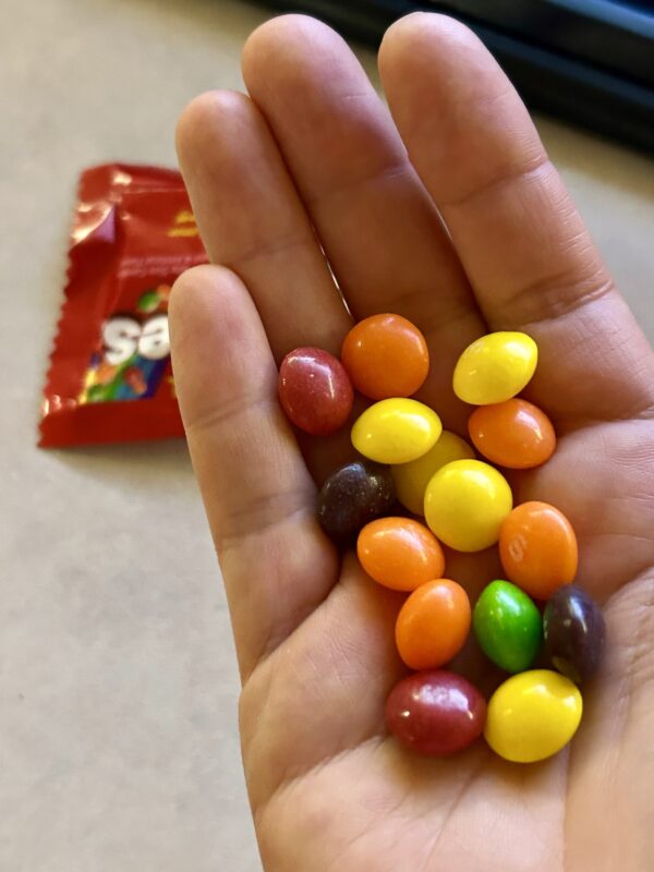skittles.