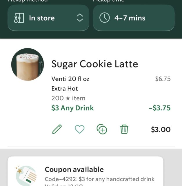 starbucks screenshot.