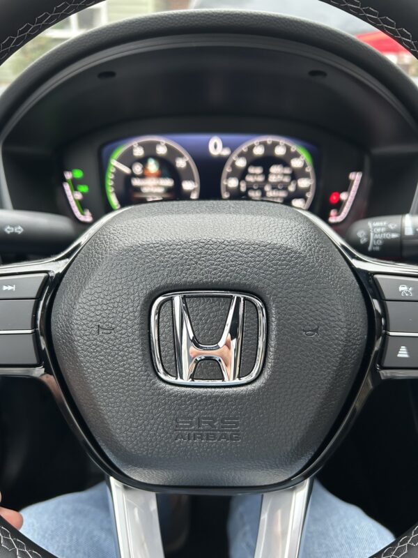 civic steering wheel.