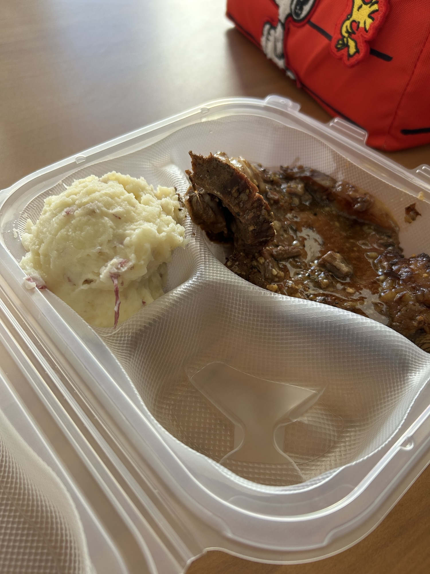 hospital Christmas lunch.