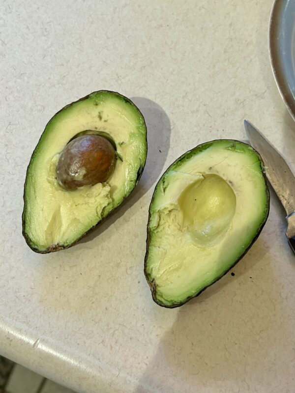 avocadoes.