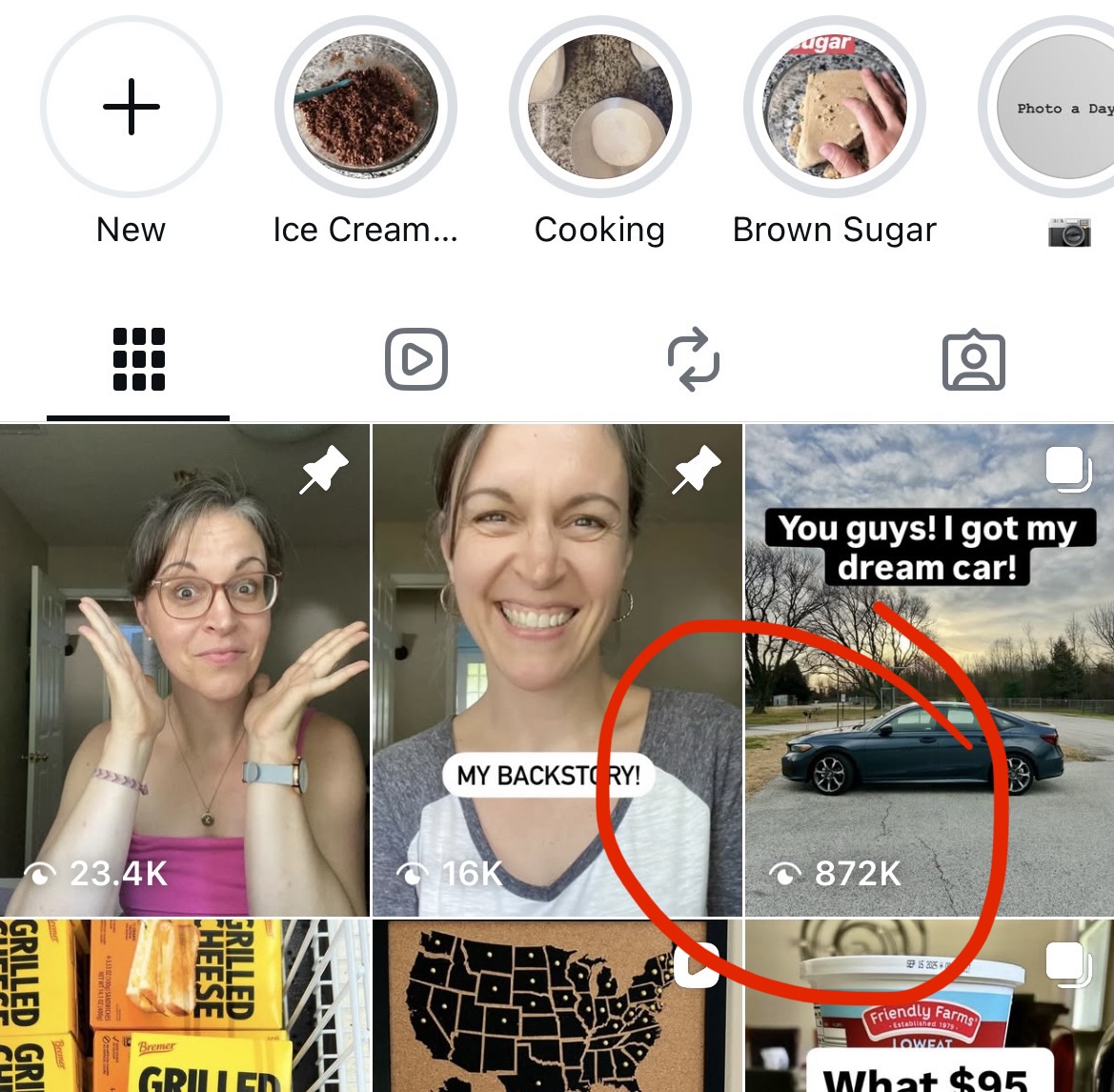 instagram screenshot