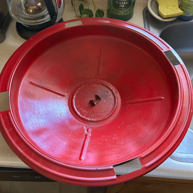 Christmas tree stand base.