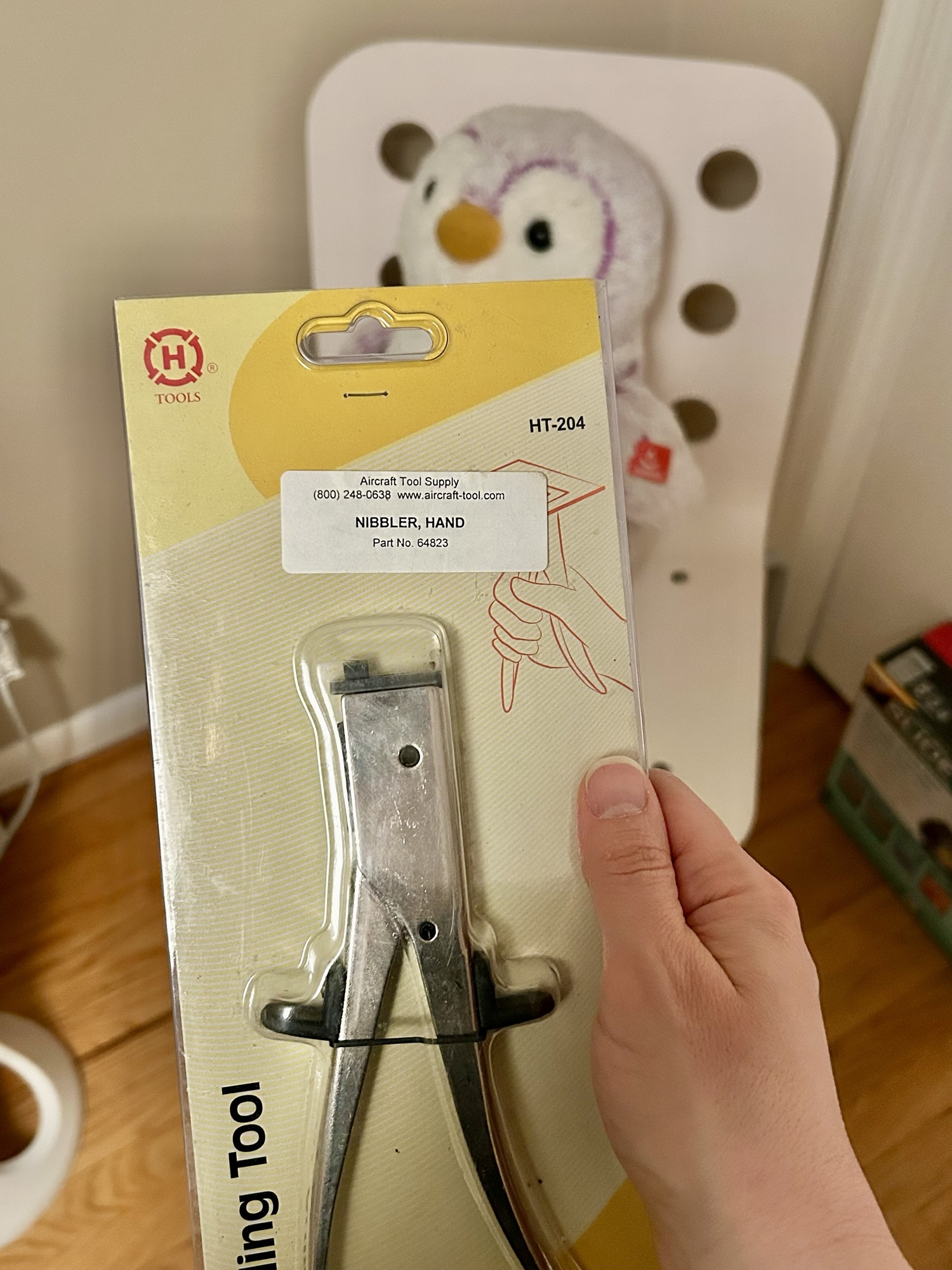 air craft nibbling tool.