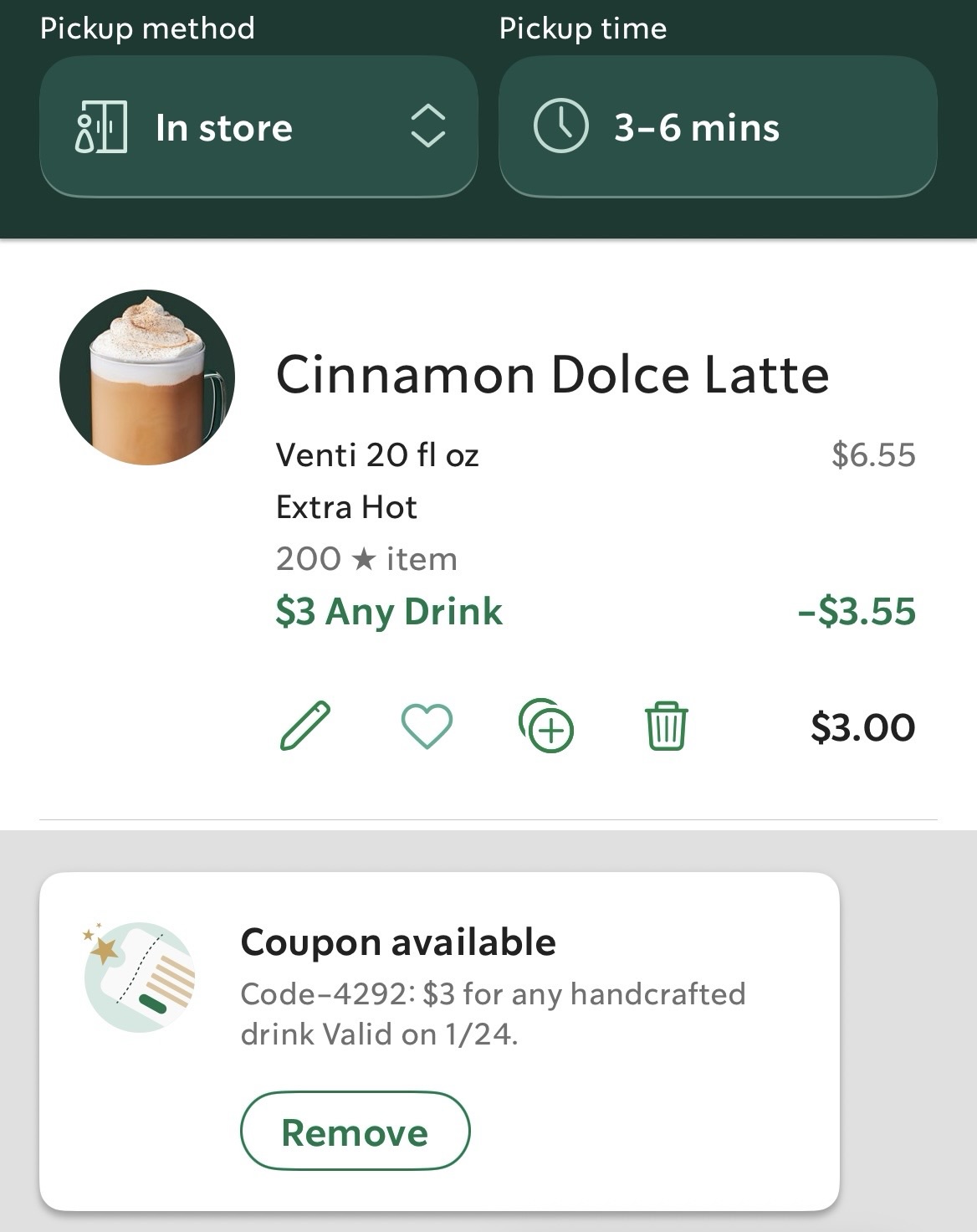 starbucks screenshot.