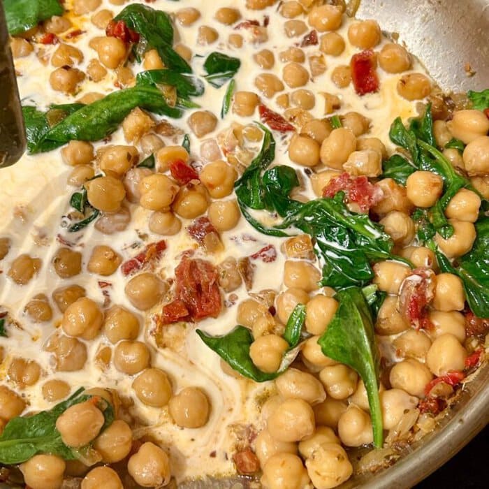 chickpeas.