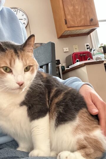 Kristen and chiquita.