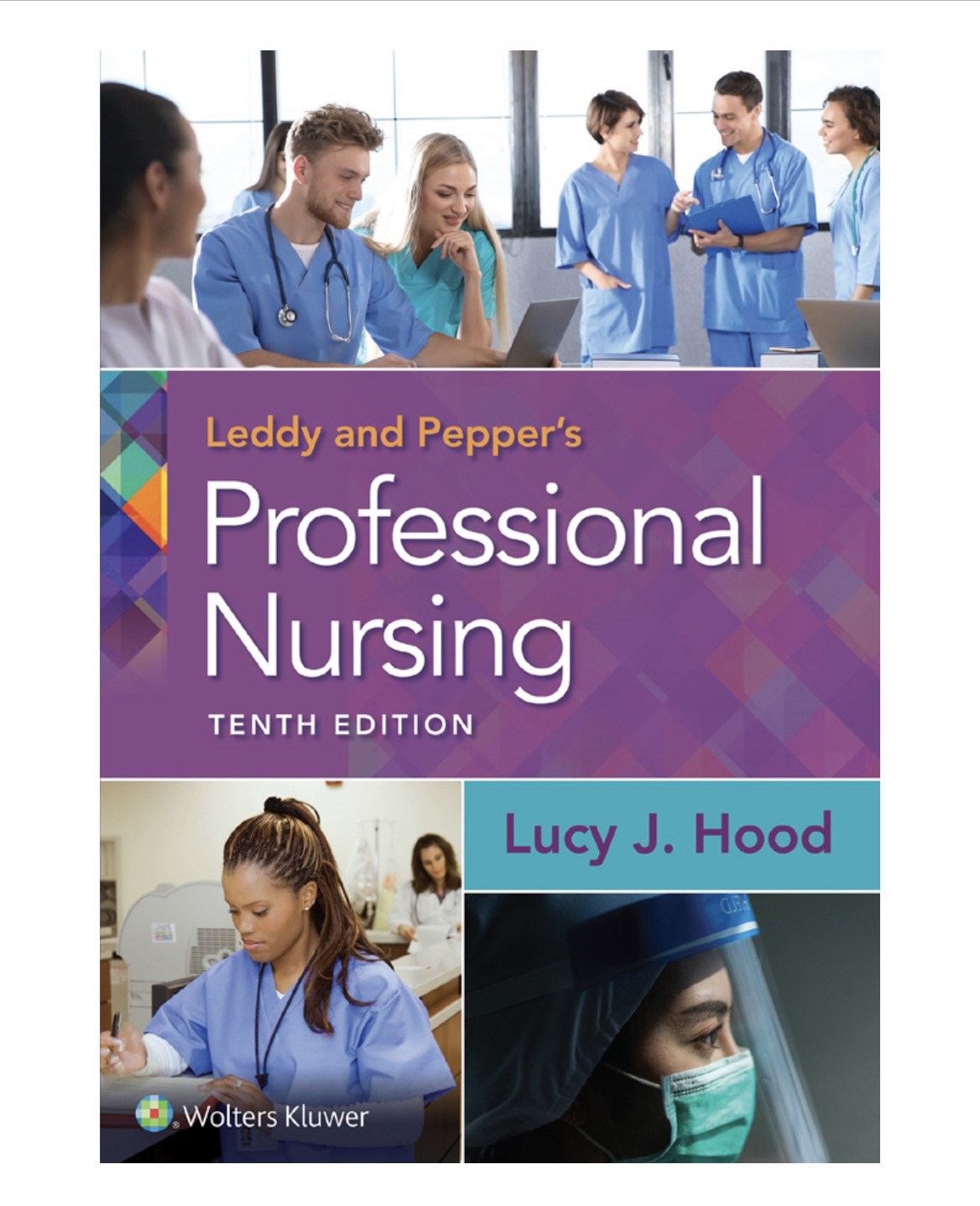 nursing textbook.