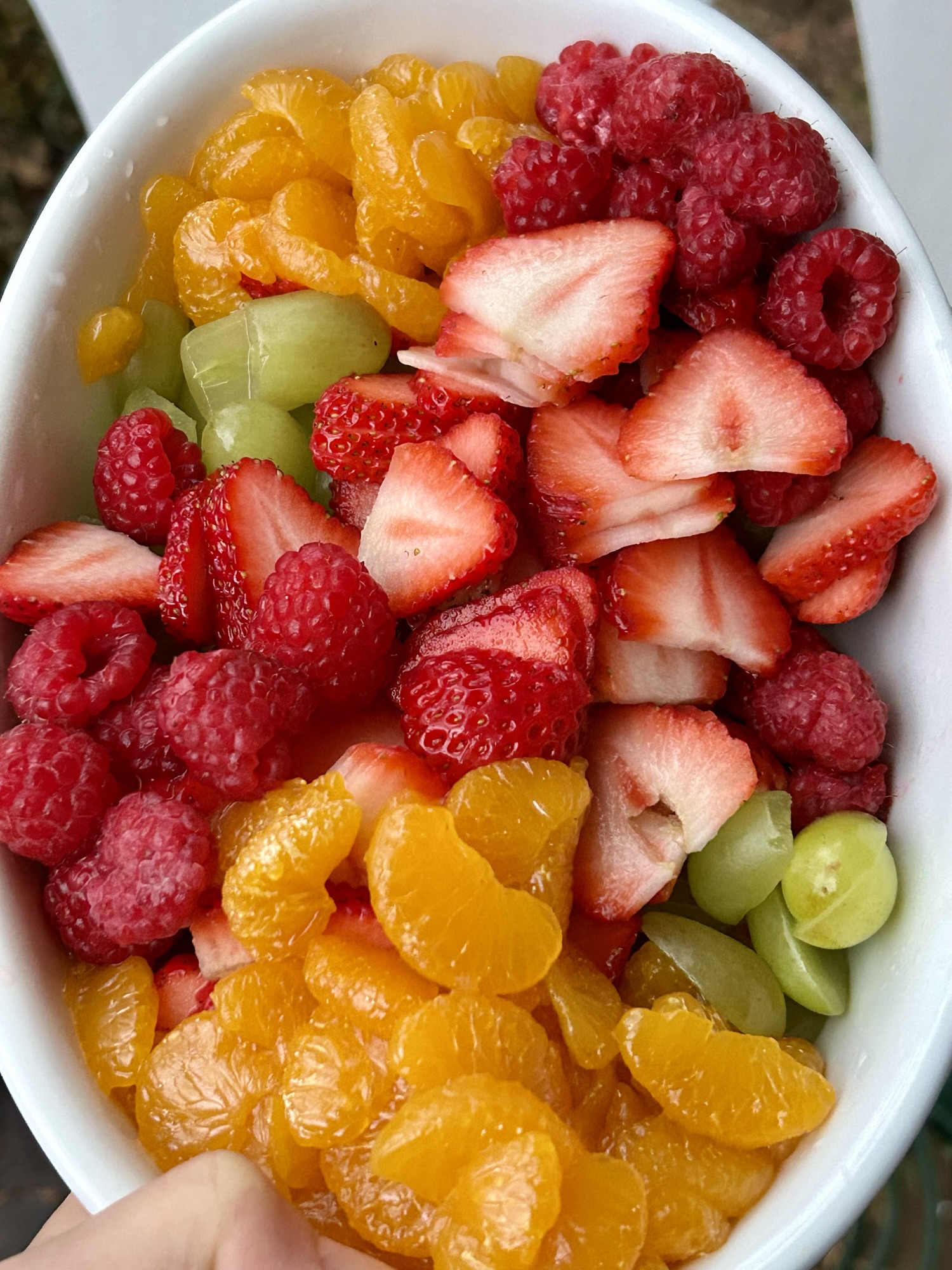 fruit salad.
