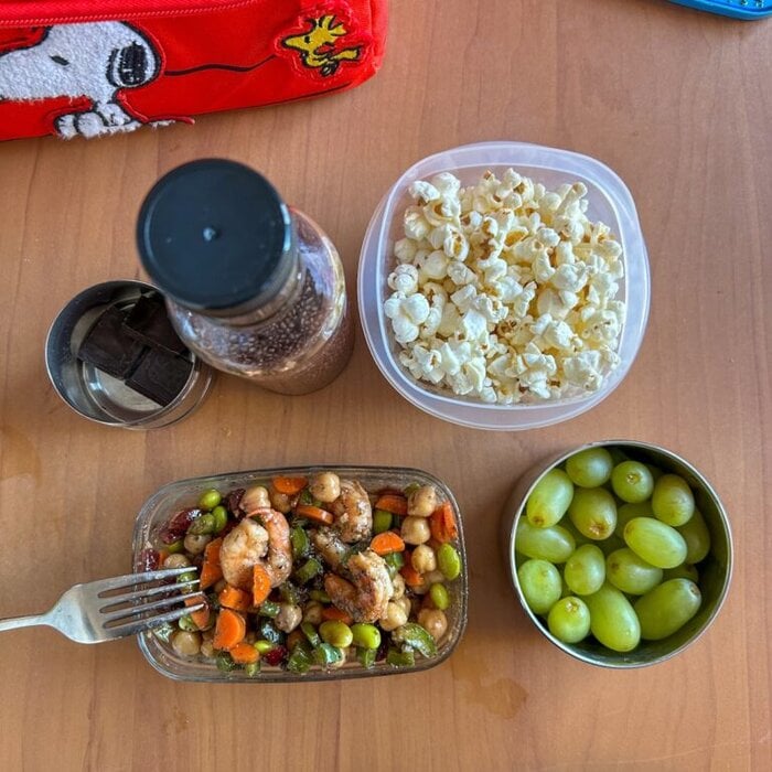 work lunch.