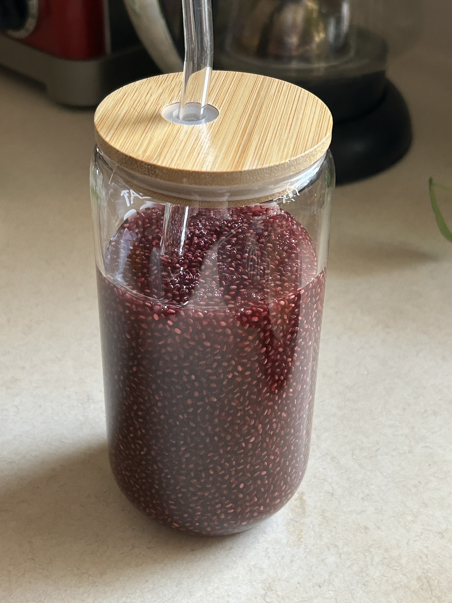 chia drink.
