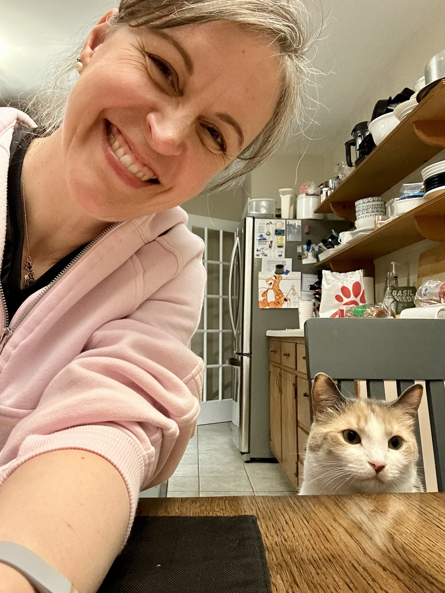 Kristen and chiquita.