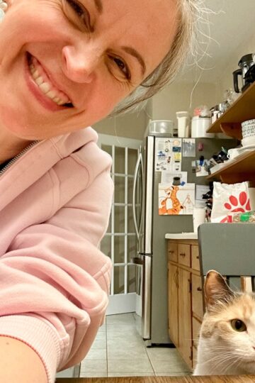 Kristen and chiquita.