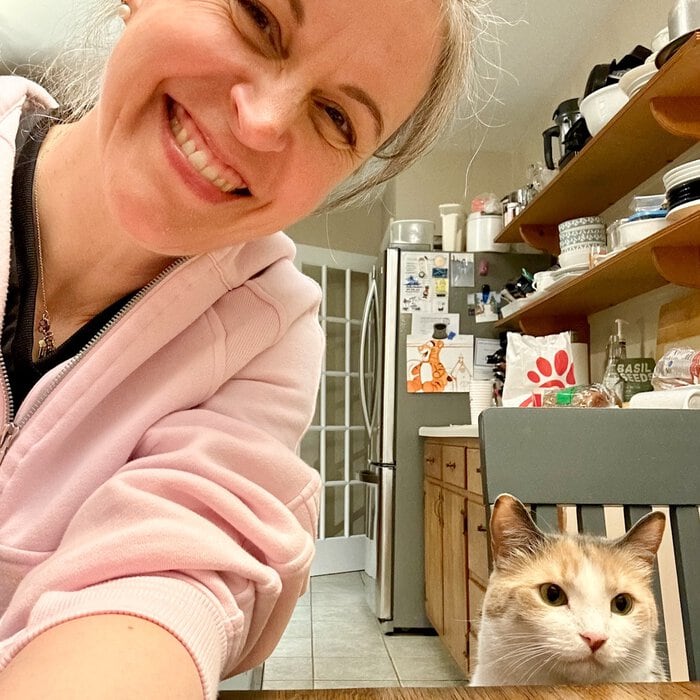 Kristen and chiquita.