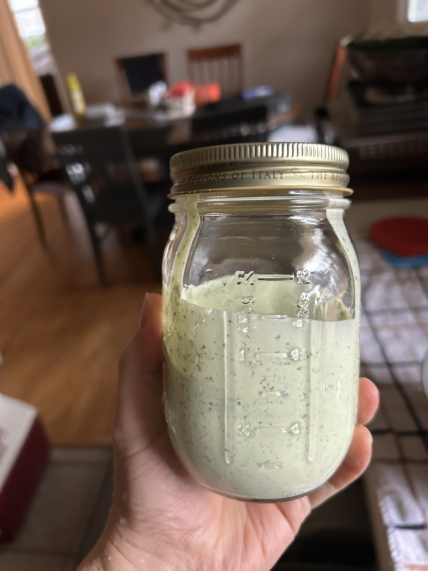 cilantro lime sauce.