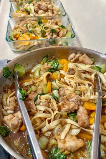 lo mein.