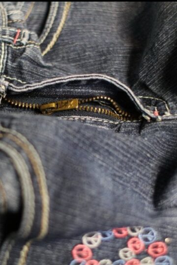 zipper repair.