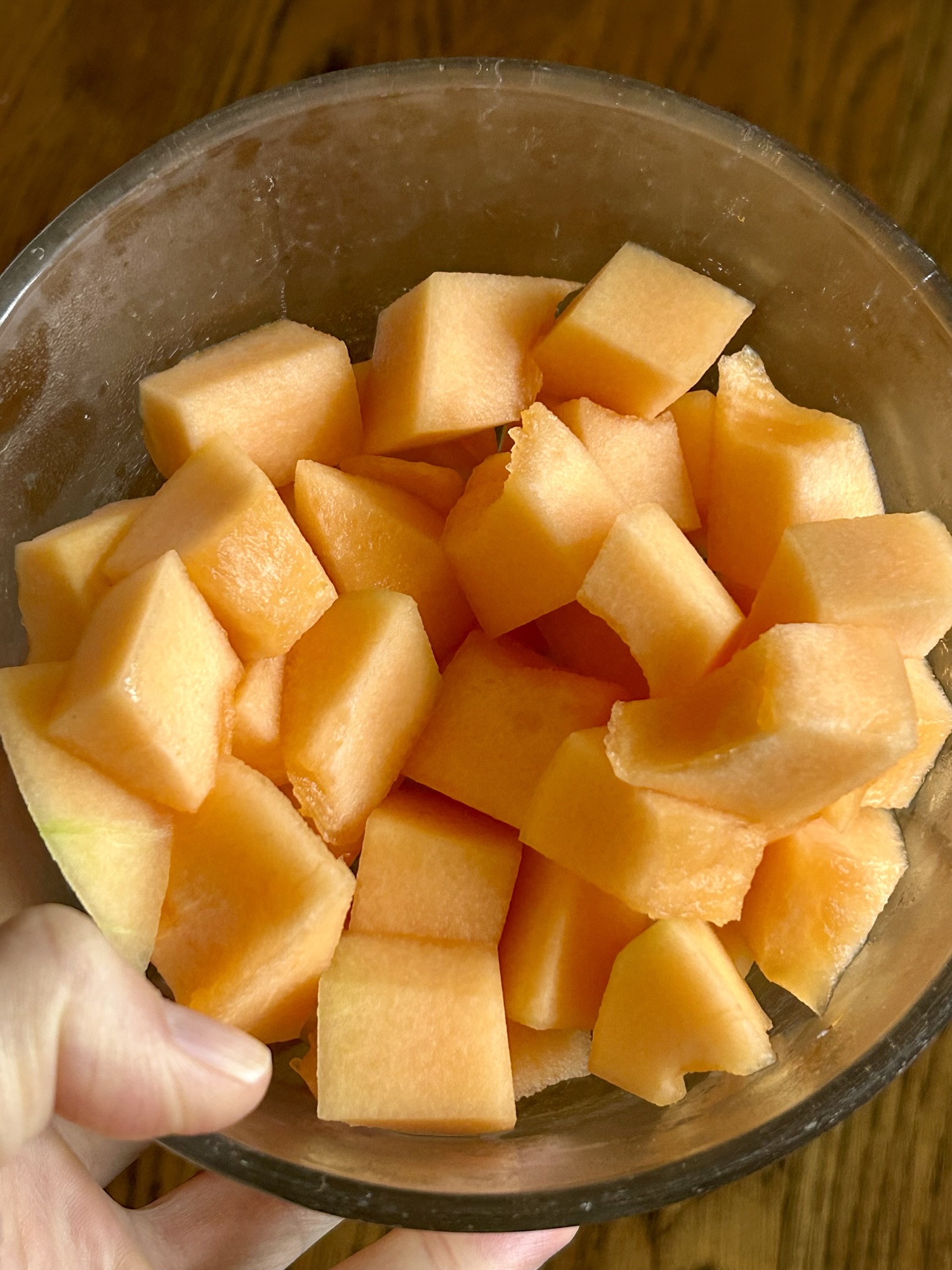 cantaloupe.